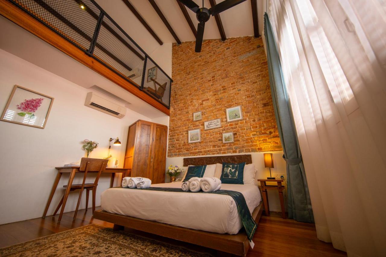 Sweet Cili Boutique Hotel George Town Exterior foto