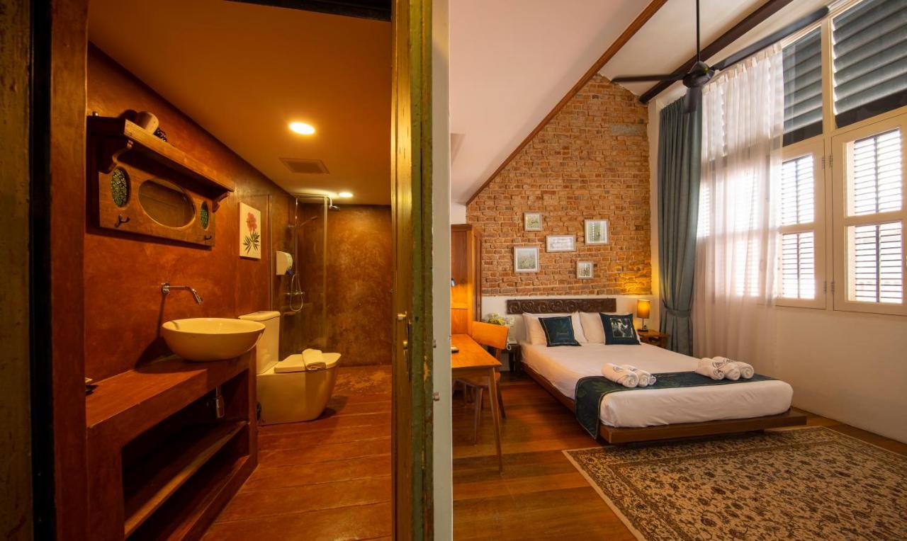 Sweet Cili Boutique Hotel George Town Exterior foto