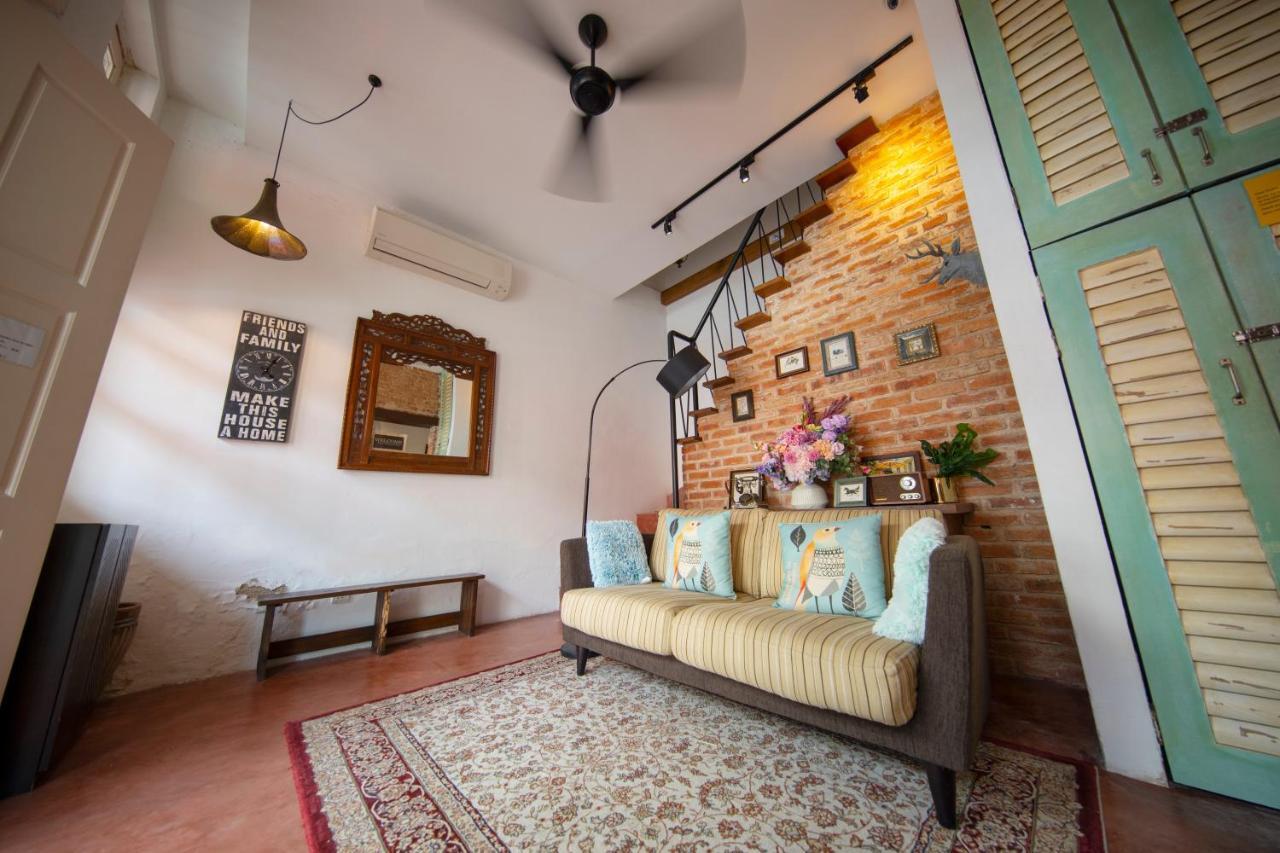 Sweet Cili Boutique Hotel George Town Exterior foto