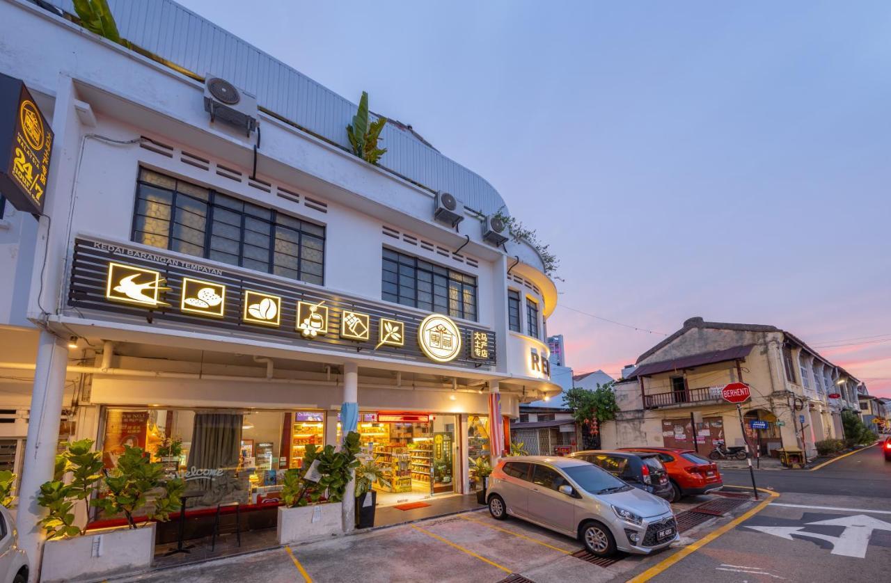 Sweet Cili Boutique Hotel George Town Exterior foto
